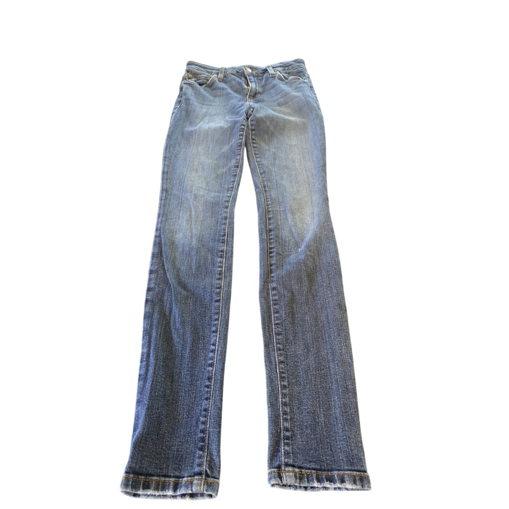 Joe's Jeans Womens 26 The Honey Skinny Curvy Jeans Blue Cici TVHCC35752